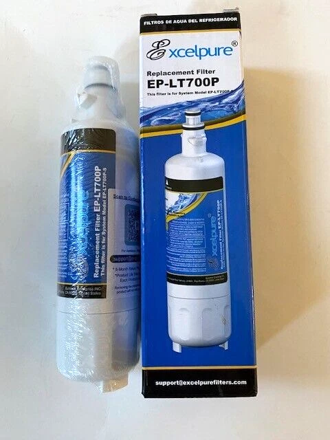 Compatible LT700P, 46969, ADQ36006101 Refrigerator Water Filter, LG/Kenmore, NEW - Image 1 of 1