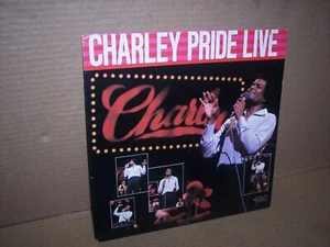 Charley Pride Live vinyl record LP 1982 RCA Victor AHL1-4524 NM-MT - Imagen 1 de 5