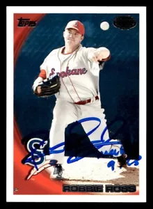 Robbie Ross signed auto 2010 Topps Pro Debut #45 Spokane Indians - Picture 1 of 2