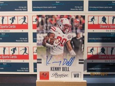 2015 Prestige Rookie Autographs #256 Kenny Bell