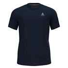 Odlo ACTIVE F-DRY LI Mens Navy T-Shirt Sports Shirt Short Sleeve 550822/48800)