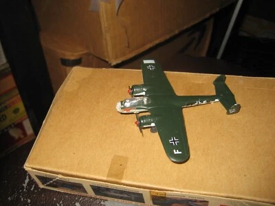Vintage Bachmann mini planes #75 German DO-17 Flying Pencil - Image 1 of 3