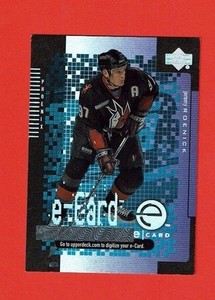 2000-01 Upper Deck E-CARDS Insert # EC12 Jeremy Roenick PHOENIX COYOTES