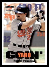 1997 Score Hobby Reserve HR497 Rafael Palmeiro Orioles Baseball Card
