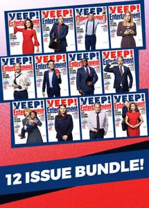 Entertainment Weekly Magazine March 29, 2019 - "Veep!” All 12 Covers Bundle - Picture 1 of 1