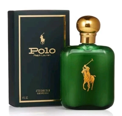 Bálsamo para después del afeitado Polo Ralph Lauren 4 oz. 118 ml descontinuado difícil de encontrar nuevo en caja Foto 1 de 4