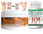 All Natural Maximum Strength Vitamin K Cream Treats Spider Varicose Veins + CAPS Only C$17.00 on eBay