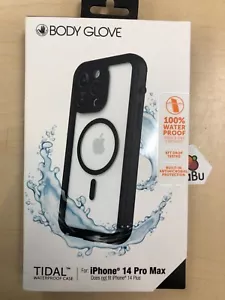 Body Glove Tidal Waterproof Case w/ Magsafe for Apple iPhone 14 Pro Max - Black - Picture 1 of 4