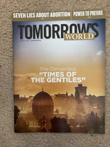 TOMORROW'S WORLD - JANUARY 2022 - THE DANGEROUS "TIMES OF THE GENTILES" - Picture 1 of 1