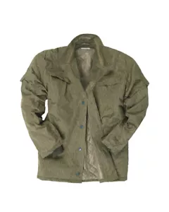 Winter Jacke Jagdjacke Wattiert Tarnjacke Ein Strich Kein strich NVA Camo Gr 52 - Bild 1 von 1