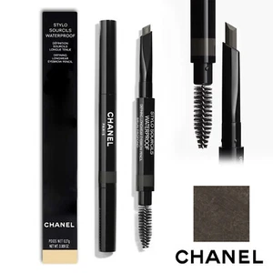 CHANEL Stylo Yeux Waterproof Long Lasting Eyeliner SOURCILS - 810 Brun Profond - Picture 1 of 5