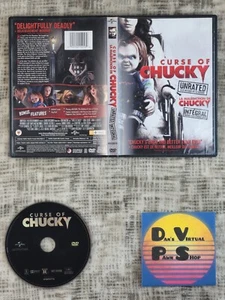 Curse of Chucky DVD Bilingual Widescreen 2013 Brad Dourif - Imagen 1 de 4