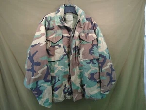 US Military Army M65 Field Jacket Cold Weather Coat Size Medium Short 1991 193-K - Picture 1 of 12