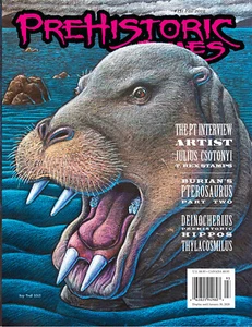 #131 Ausgabe Prehistoric Times Dinosaurier Magazin PT Herbst 2019 50% RABATT! - Bild 1 von 1