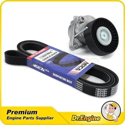 Tensor accesorio correa serpentina para 04-08 Chrysler Crossfire Mercedes-Benz Foto 1 de 4