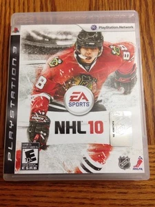 NHL 10 (Sony PlayStation 3, 2009) PS3 - Picture 1 of 9
