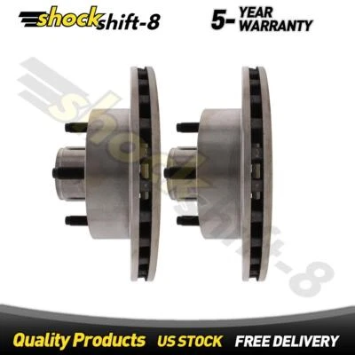 2 piezas rotores de freno delanteros para Mercury Capri 2,8 L 1979, para Ford Mustang 2,8 L 1979 Foto 1 de 4