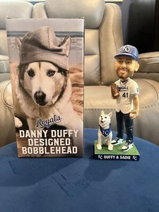 Danny Duffy Bobblehead - Picture 1 of 1