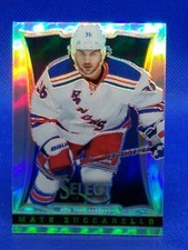 2013-14 Panini Rookie Anthology Select Update Prizms Mats Zuccarello #409