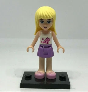 LEGO Friends : Stéphanie - Figurine personnage minifig - Set 3930 frnd002 - Imagen 1 de 2