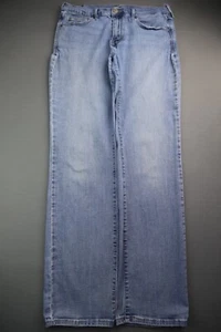 Damen 2015 Levi's 505 Jeans Straight Stretch Distressed Größe 10 (30x32) - Bild 1 von 12