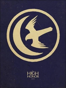 GAME of THRONES - Haus Arryn 80x60 Kunstdruck Poster Plakat - Bild 1 von 1