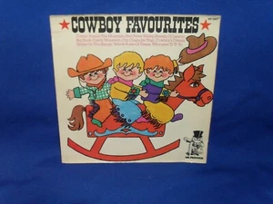 BILL SHEPHERD & THE RANCH HANDS COWBOY FAVOURITES – 7” 45 EP RECORD P/S - Picture 1 of 3