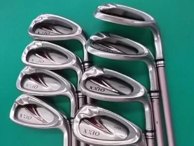 Ladies Dunlop XXIO8 Golf Clubs Ironset  5-9 P A S 8pcs RH  MP800  Flex-A Women - Image 1 of 4