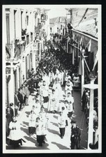 IN SCADENZA LUCERA,CERIGNOLA,PROCESSIONE VESCOVI,CONSIGLIERE,DI GIROLAMO,1938