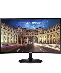 Samsung 27 inch Business CF390 Series C27F390FHN Curved Screen - Picture 1 of 3
