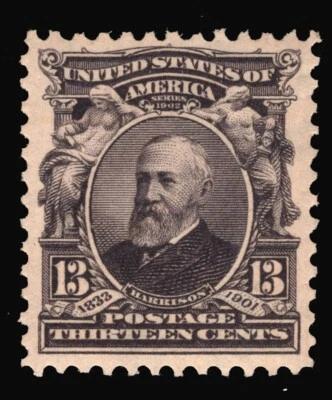 MOMEN: US STAMPS #308 MINT OG NH PSE GRADED CERT VF/XF-85 LOT #93351 - Image 1 of 3