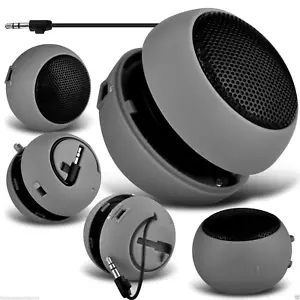 Altoparlante ricaricabile portatile da viaggio mini capsule 3,5 mm✔GRIGIO - Foto 1 di 1
