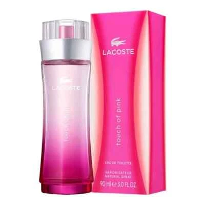 Eau de Toilette Lacoste Touch of Pink 3 OZ para mujer/DE IMPORTADOR Foto 1 de 2