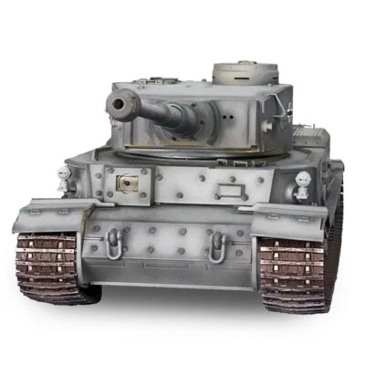 RC Panzer 1:16 Bausatz Tiger P Hooben Torro Nr: 2111606604 - Bild 1 von 4