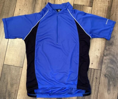 Maillot ciclismo Canari hombre manga corta .azul blanco y negro.talla grande Foto 1 de 4