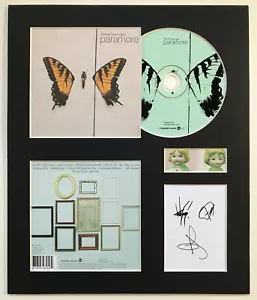 PARAMORE - signed handsigniert - BRANDNEUE AUGEN - Album Display - Bild 1 von 1