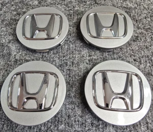 (4) 2000-2020 Honda Accord Center Silver Wheel Center Cap PS+PPE 44742 #93 - Picture 1 of 8
