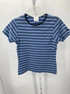 STRIPES KNIT TEE - Picture 1 of 2