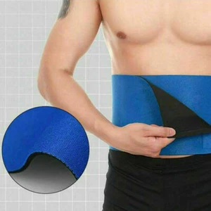 Cinturón adelgazante de neopreno unisex sudor grasa celulitis sauna quemador de vientre - Imagen 1 de 6
