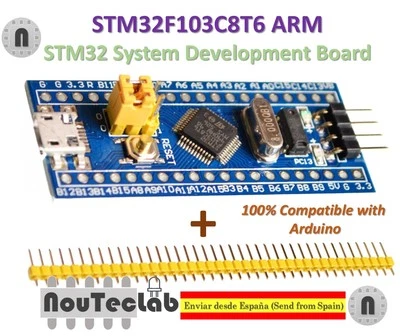 STM32F103C8T6 ARM STM32 Minimum System Development Board Module for Arduino - Photo 1/4