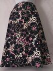 Ladies Vintage Skirt 12 Mark One  Retro Floral Design A Line Holiday /casual 