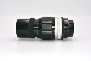 [Exc+++++] Vintage Nikkor Q Auto 200mm f/4 Factory AI Convert'd Tele Lens - Picture 1 of 6