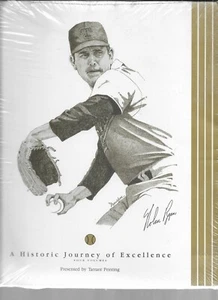 NOLAN RYAN UN VIAGGIO STORICO DI ECCELLENZA-4 VOLUMI, DA TARRANT - Foto 1 di 1