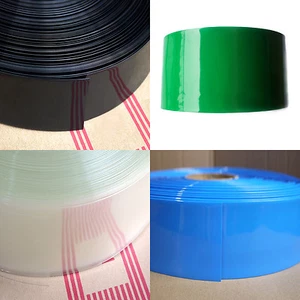 160MM Φ102MM PVC HEAT SHRINK TUBING 6FT  - Picture 1 of 4