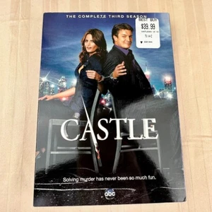 Castle: The Complete 3rd Season DVD 2009 Drama Region 1 **NEW** - Picture 1 of 7
