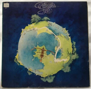 YES FRAGILE LP ATLANTIC 1st PRESSING - Picture 1 of 1