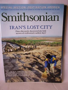 Smithsonian Magazine May 2004 Iran Lost City Lewis & Clark, Diane Arbus, Kansas - Picture 1 of 6