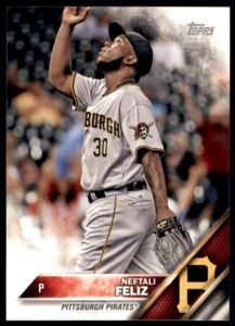 2016 Topps Team Set #PPI-16 Neftali Feliz Pittsburgh Pirates - Imagen 1 de 2