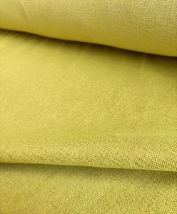 Polsterstoff 3,8 Meter gelb strukturiert PORTOFREI - Bild 1 von 4