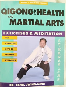 Qigong for Health & Martial Arts: Exercises and Meditation (Qigong, Health a... - Foto 1 di 3